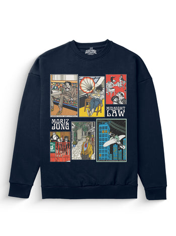Moriz Jung Heavyweight Sweatshirt [Unisex]
