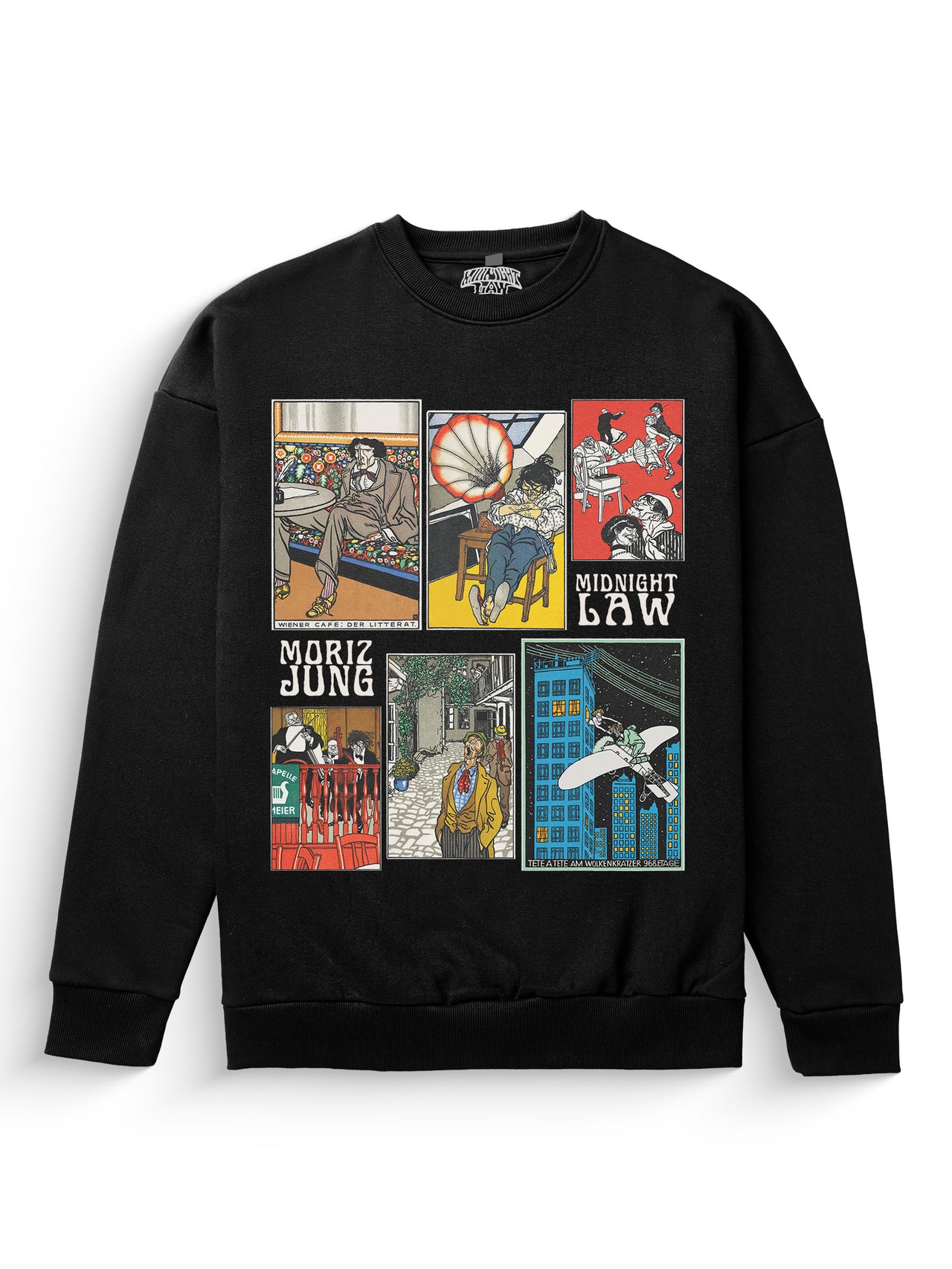 Moriz Jung Heavyweight Sweatshirt [Unisex]