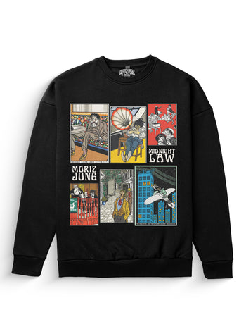 Moriz Jung Heavyweight Sweatshirt [Unisex]