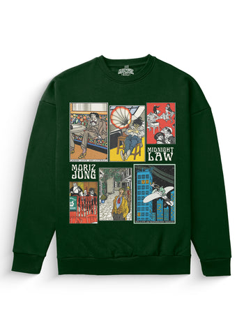 Moriz Jung Heavyweight Sweatshirt [Unisex]