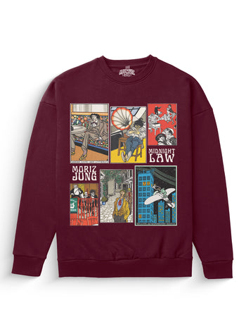 Moriz Jung Heavyweight Sweatshirt [Unisex]
