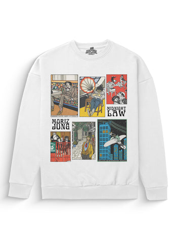 Moriz Jung Heavyweight Sweatshirt [Unisex]