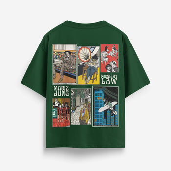 Moriz Jung Oversized T-Shirt [Unisex]