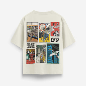 Moriz Jung Oversized T-Shirt [Unisex]