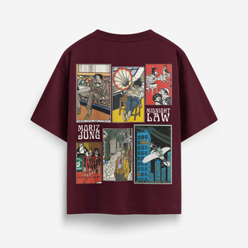 Moriz Jung Oversized T-Shirt [Unisex]