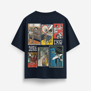 Moriz Jung Oversized T-Shirt [Unisex]
