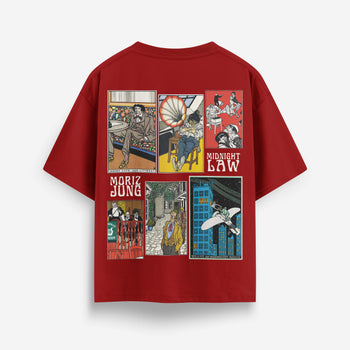Moriz Jung Oversized T-Shirt [Unisex]