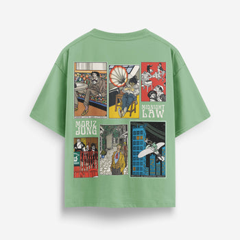 Moriz Jung Oversized T-Shirt [Unisex]