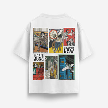 Moriz Jung Oversized T-Shirt [Unisex]