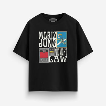 Moriz Jung Oversized T-Shirt [Unisex]