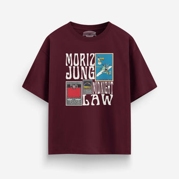 Moriz Jung Oversized T-Shirt [Unisex]