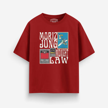 Moriz Jung Oversized T-Shirt [Unisex]