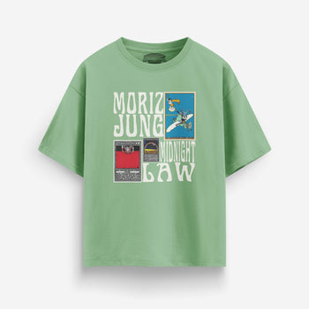 Moriz Jung Oversized T-Shirt [Unisex]