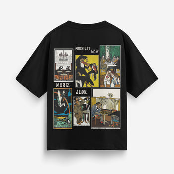 Moriz Jung Ver.02 Oversized T-Shirt [Unisex]