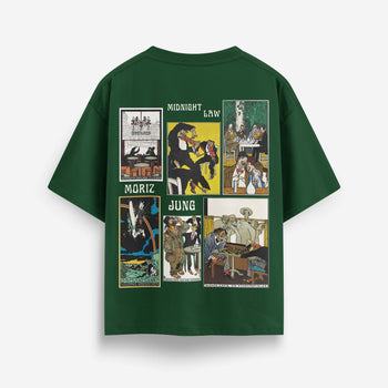 Moriz Jung Ver.02 Oversized T-Shirt [Unisex]