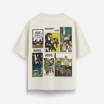 Moriz Jung Ver.02 Oversized T-Shirt [Unisex]