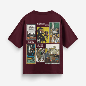 Moriz Jung Ver.02 Oversized T-Shirt [Unisex]