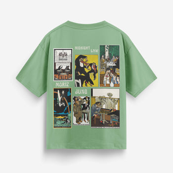 Moriz Jung Ver.02 Oversized T-Shirt [Unisex]