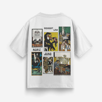 Moriz Jung Ver.02 Oversized T-Shirt [Unisex]