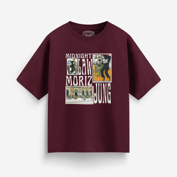 Moriz Jung Ver.02 Oversized T-Shirt [Unisex]