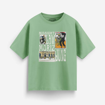 Moriz Jung Ver.02 Oversized T-Shirt [Unisex]