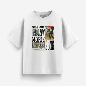 Moriz Jung Ver.02 Oversized T-Shirt [Unisex]
