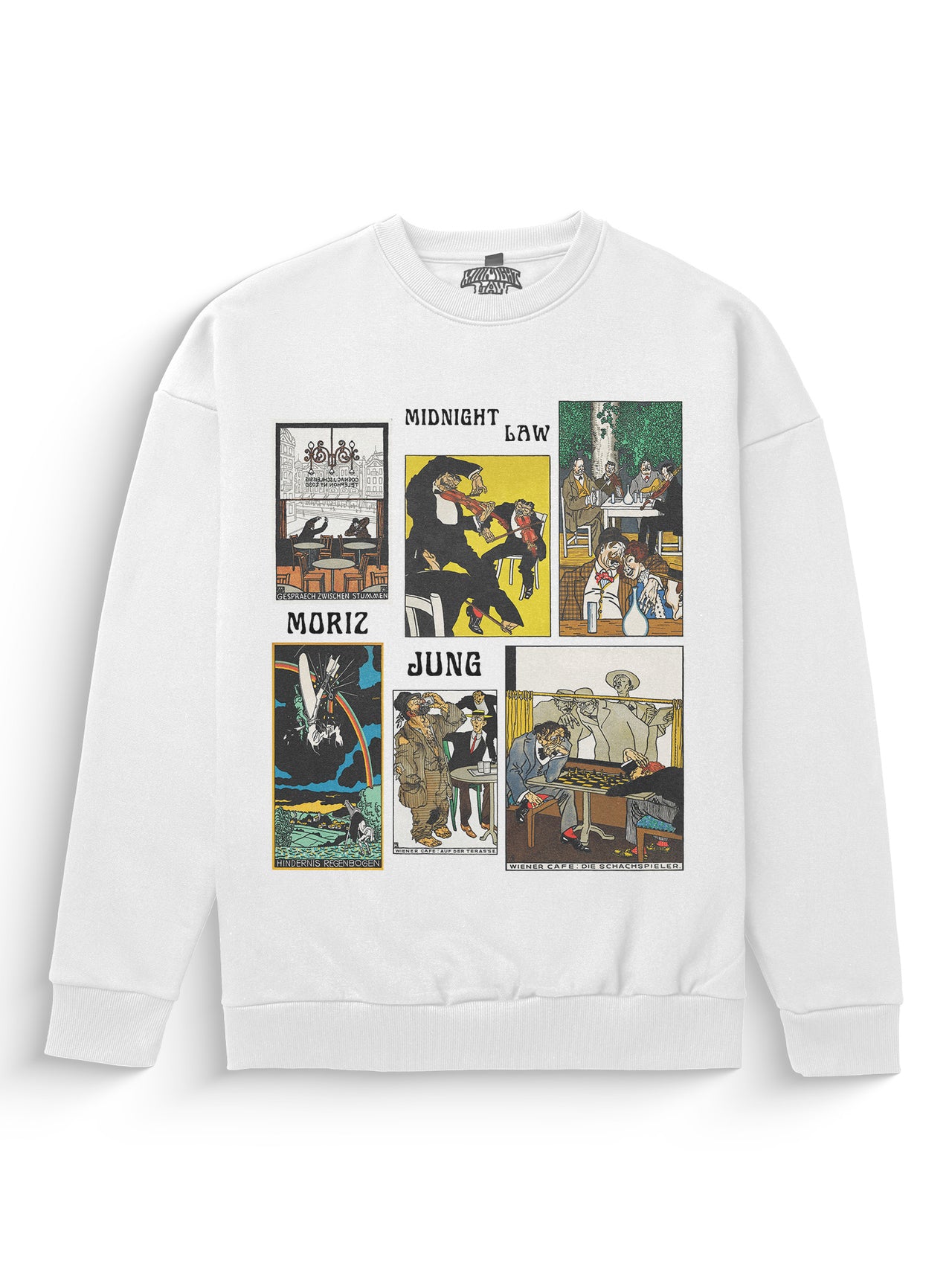Moriz Jung v2 Heavyweight Sweatshirt [Unisex]