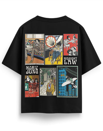 Moriz Jung Oversized T-Shirt [Unisex]
