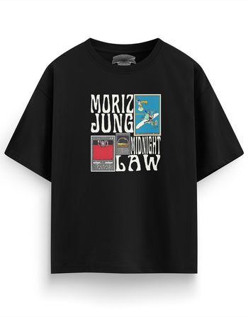 Moriz Jung Oversized T-Shirt [Unisex]