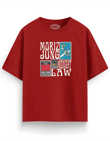 Moriz Jung Oversized T-Shirt [Unisex]