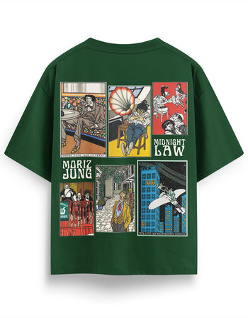 Moriz Jung Oversized T-Shirt [Unisex]