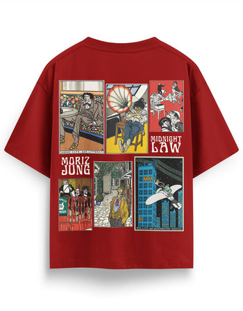 Moriz Jung Oversized T-Shirt [Unisex]