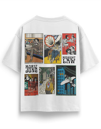 Moriz Jung Oversized T-Shirt [Unisex]