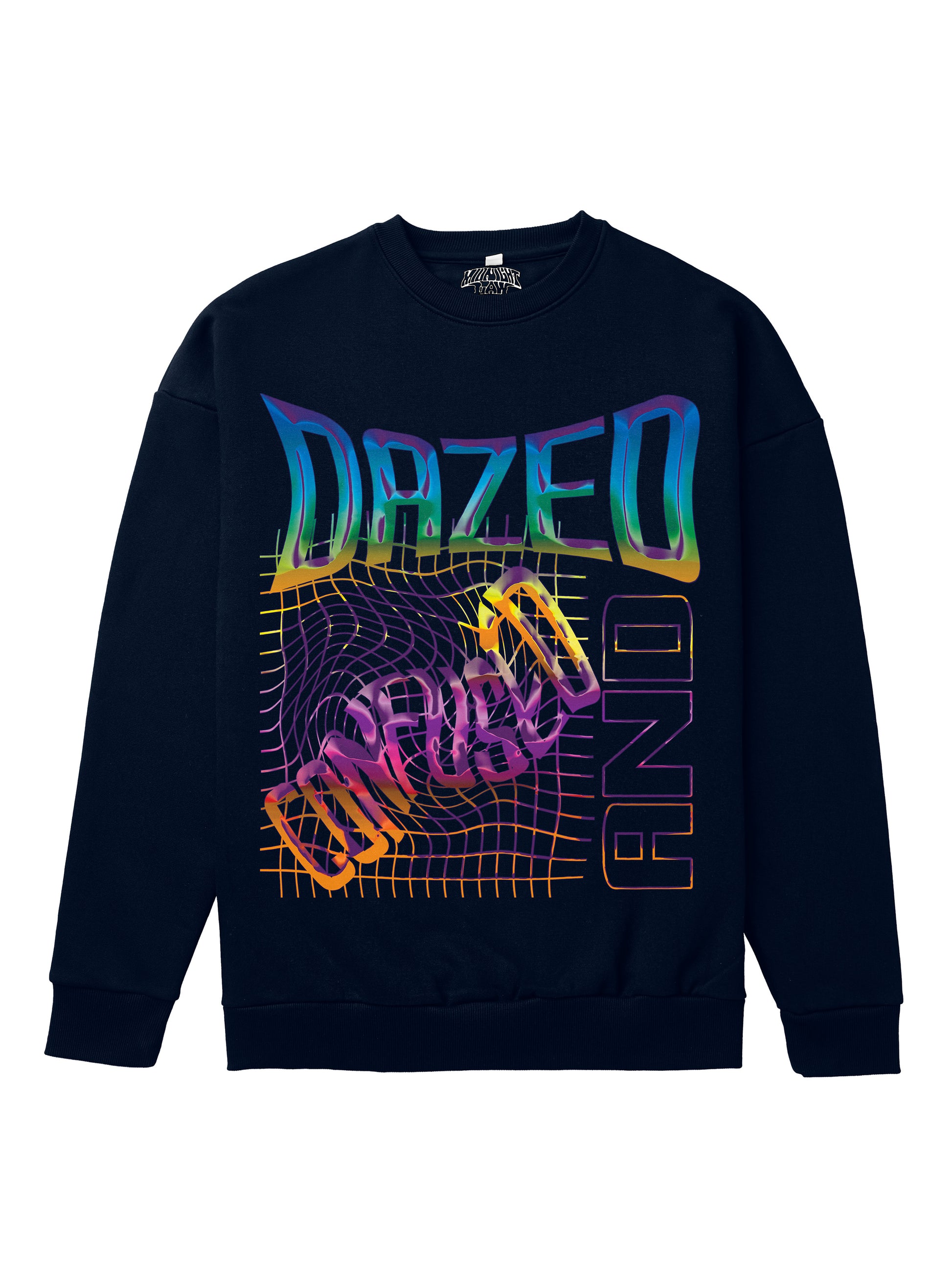 Dazed & Confused Heavyweight Sweatshirt [Unisex] - 400 GSM-Core 91 Collection featuring t-shirts, oversized t-shirts, hoodies, and sweatshirts with bold, retro designs, combining 90s-inspired style and modern comfort