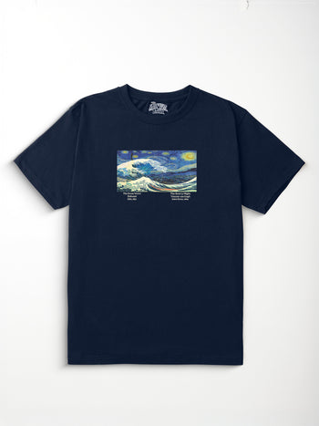 Starry Wave T-Shirt [Unisex]