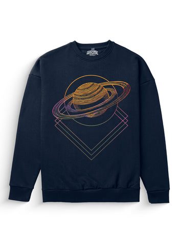 Saturn Heavyweight Sweatshirt [Unisex]