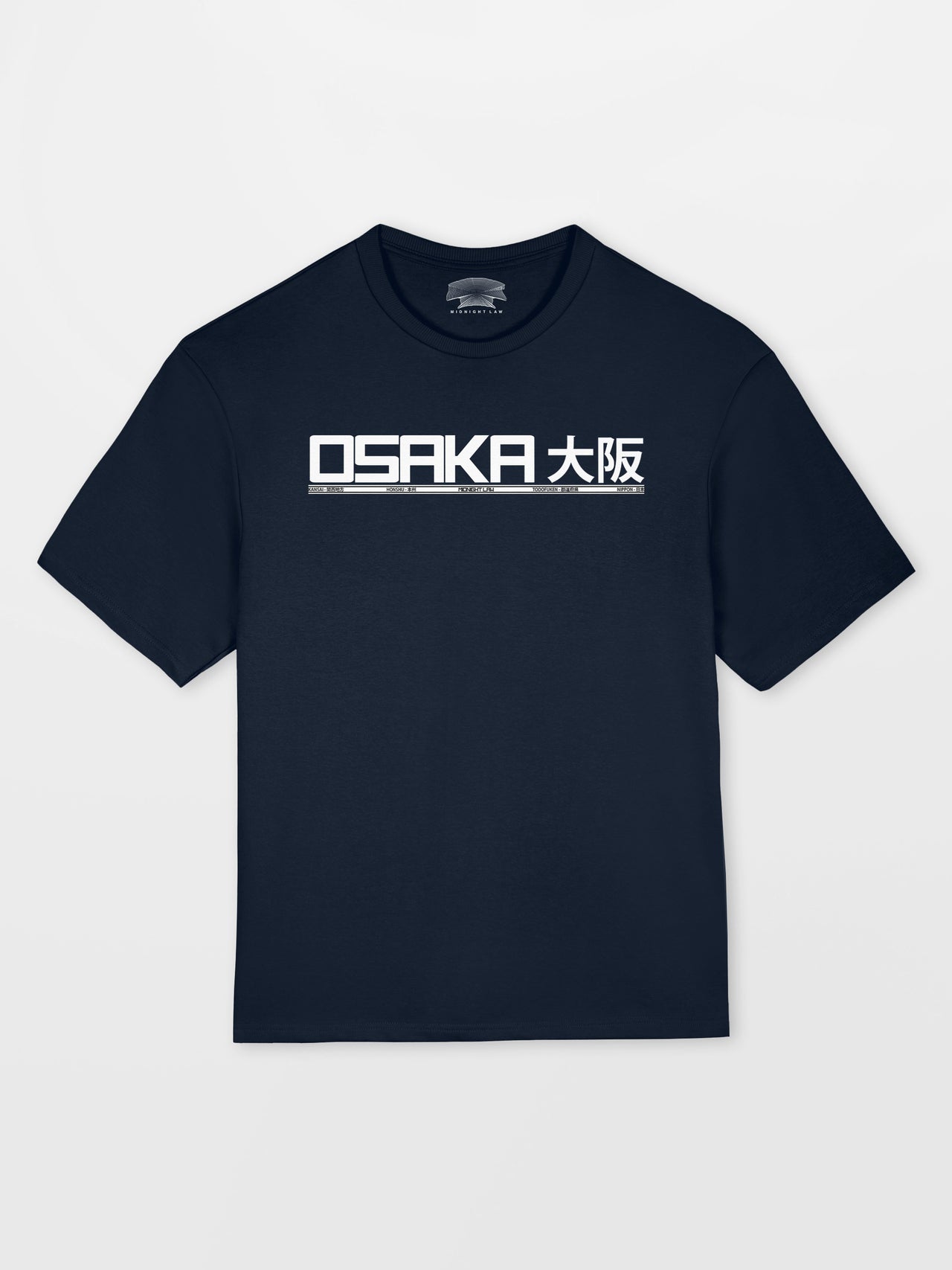 Osaka Heavyweight Oversized T-Shirt [Unisex]