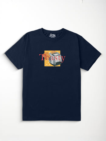 [Navy / S] Toasty Regular Fit T-Shirt