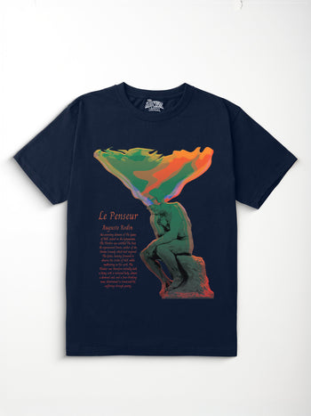 The Thinker T-Shirt [Unisex]