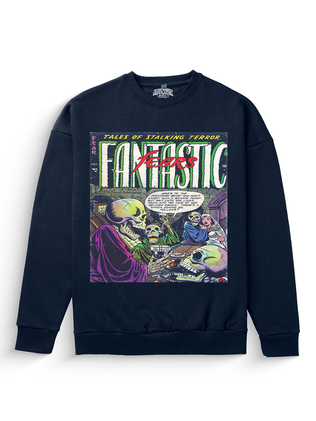 Fantastic Fears Heavyweight Sweatshirt [Unisex]