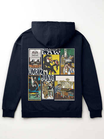 Moriz Jung ver.02 Heavyweight Hoodie [Unisex] - AW25