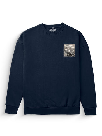 Scream Heavyweight Sweatshirt [Unisex]
