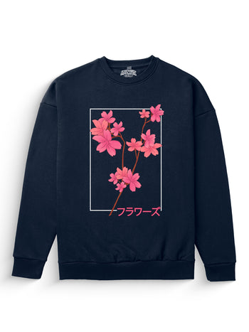 Flowers Heavyweight Sweatshirt [Unisex]