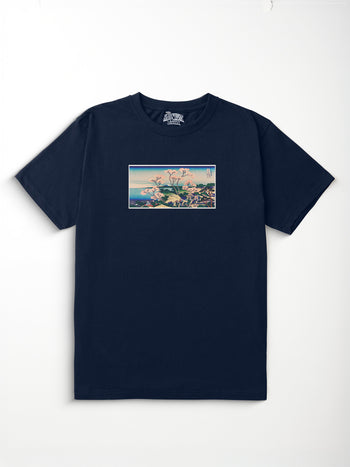 Japanese Woodblock T-Shirt [Unisex]