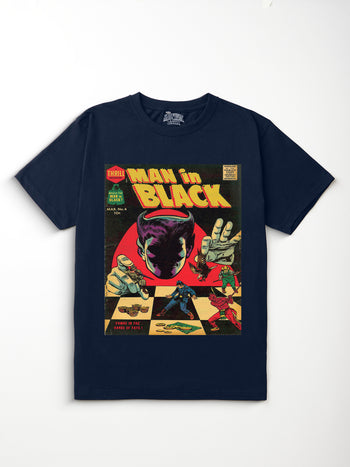 Man in Black T-Shirt [Unisex]