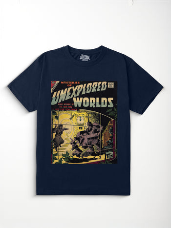 Unexplored Worlds T-Shirt [Unisex]