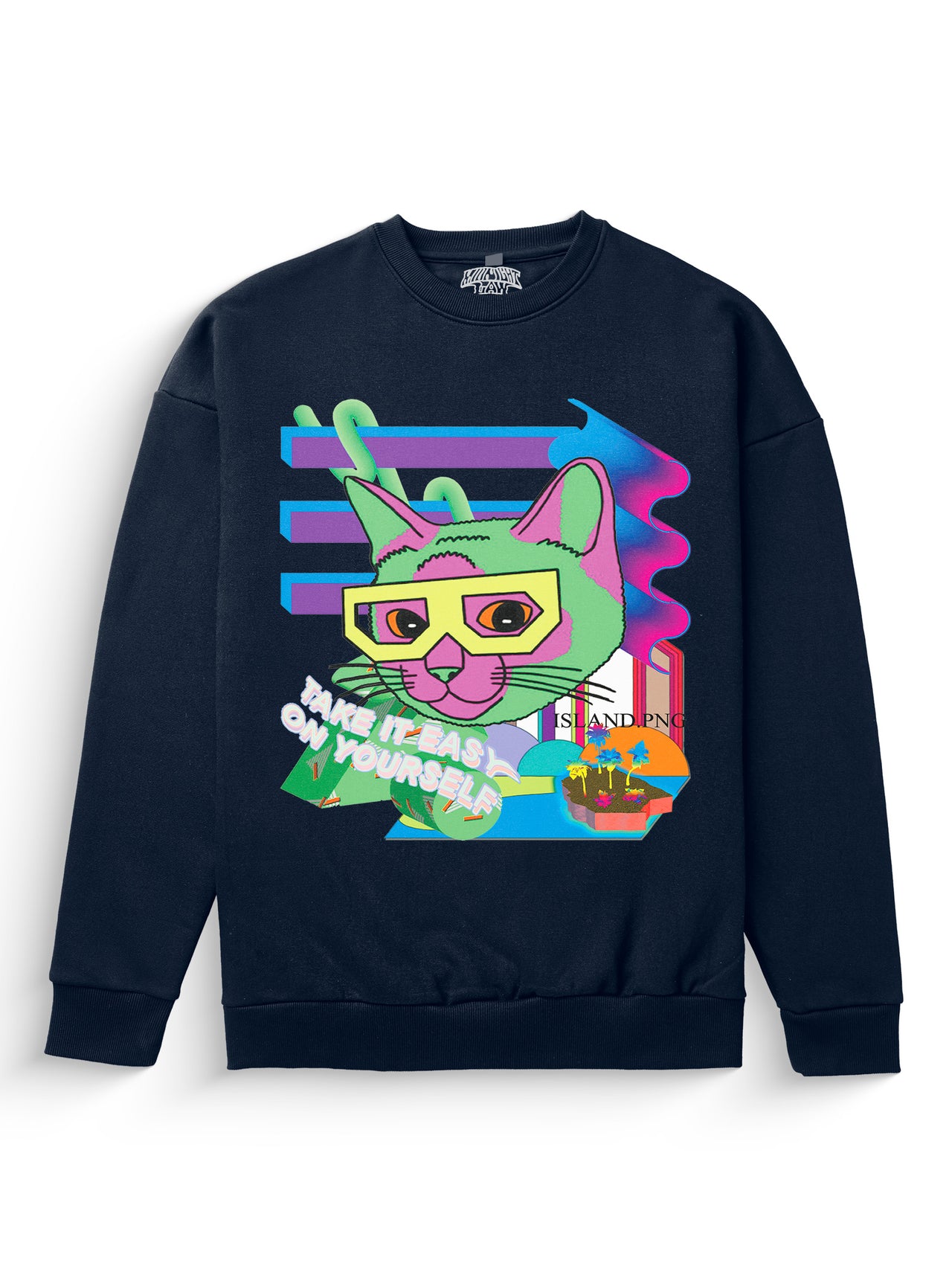 Cat. Heavyweight Sweatshirt [Unisex]
