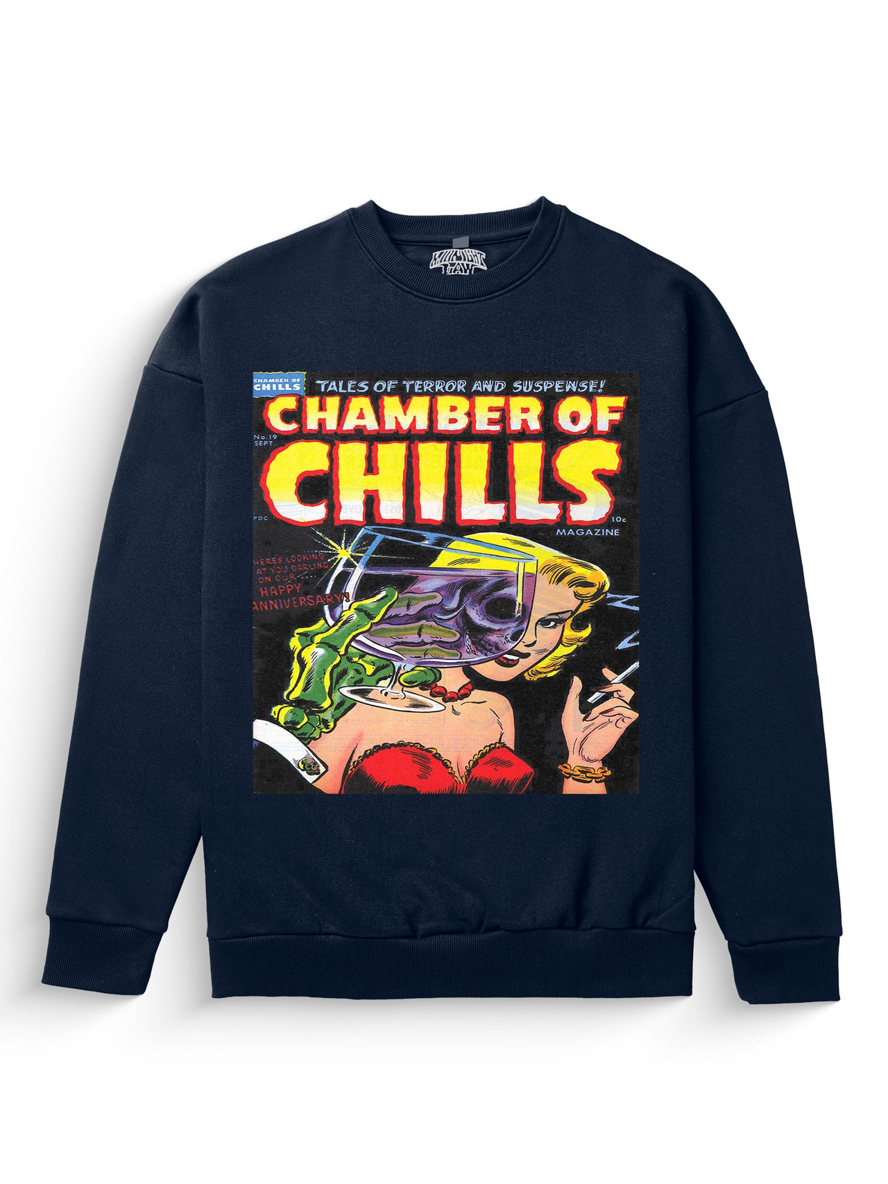 Chamber of Chills Heavyweight Sweatshirt [Unisex]