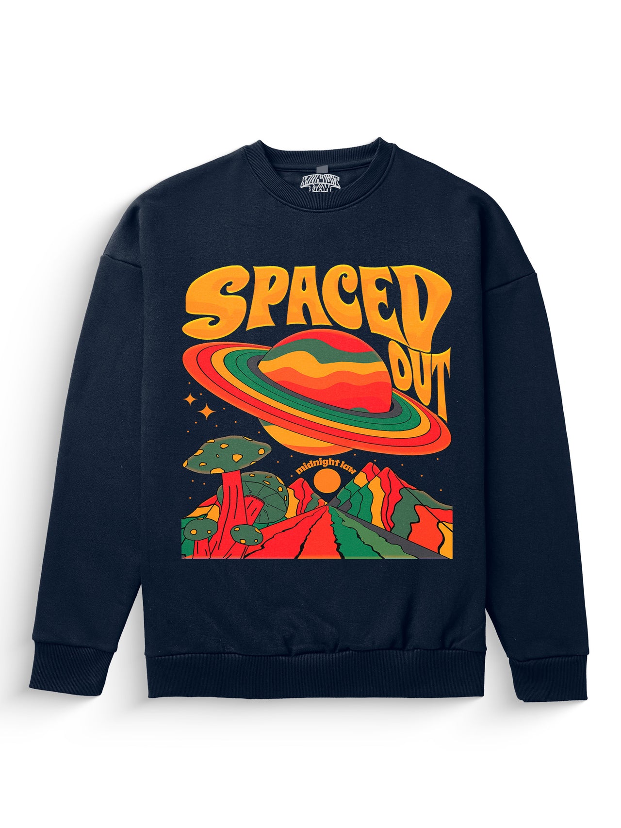 Spaced Out Heavyweight Sweatshirt [Unisex]