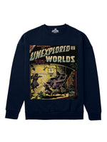 Unexplored Worlds Heavyweight Sweatshirt [Unisex] - 400 GSM